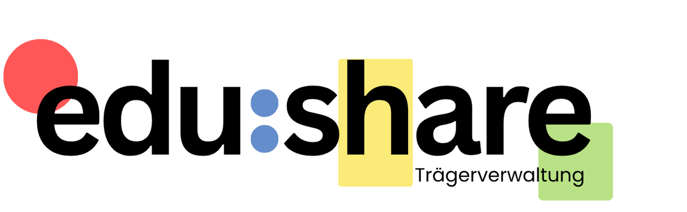 edushare Trägerverwaltung